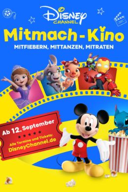 Disney Channel Mitmachkino September 2026