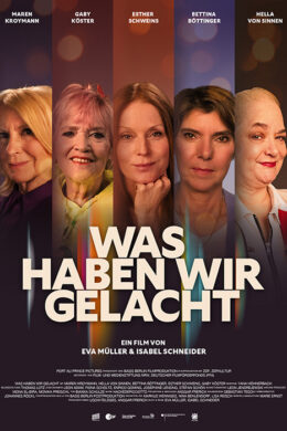 Was haben wir gelacht