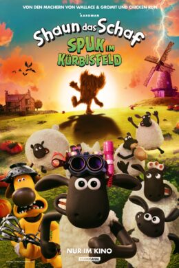 Shaun das Schaf – Spuk im Kürbisfeld